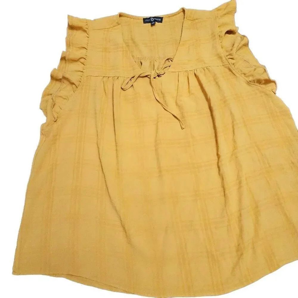 Fred David blouse
